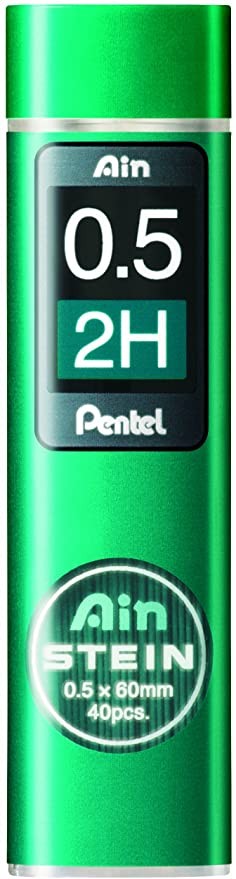 Pentel Minas Ain Stein C275-2H 0,5mm 40u