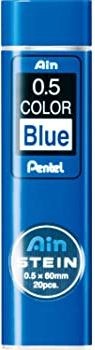 Pentel Minas Ain Stein C275-Azul 0,5mm 20u
