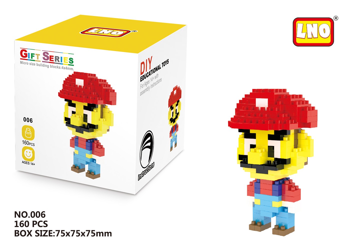 LNO MB006 Miniblock Super Mario Series