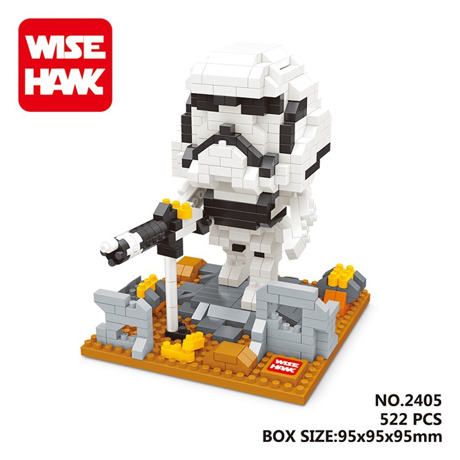 Wise Hawk MB2405 Miniblock Star Wars Series