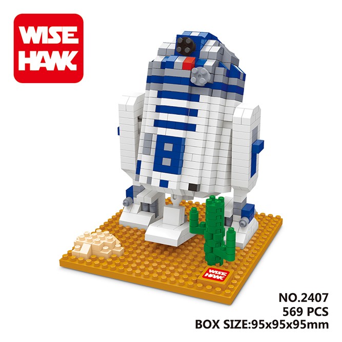 Wise Hawk MB2407 Miniblock Star Wars Series