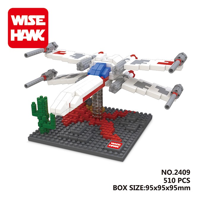Wise Hawk MB2409 Miniblock Star Wars Series